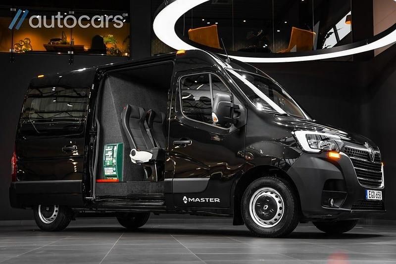 Begagnad Renault Master 150 HK (110 kW) 2020 Svart Van