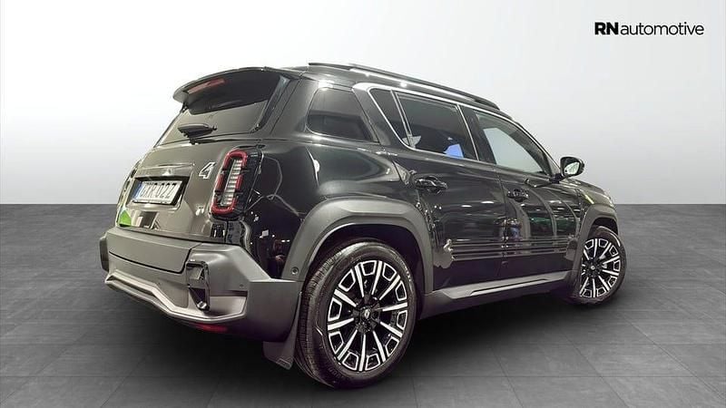 Ny Renault R4 Iconic 110 kW (150 HK) 2025 Svart