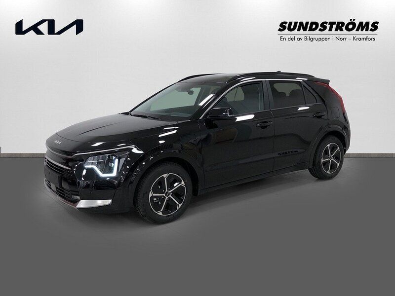 Blå Ny 2024 Kia Niro Advance SUV | 481 600 kr - Bild 1/3