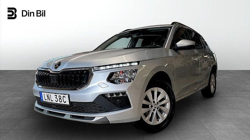 Silver Begagnad 2024 Skoda Kamiq Selection SUV | 289 000 kr (Lite dyr) - Bild 1/4