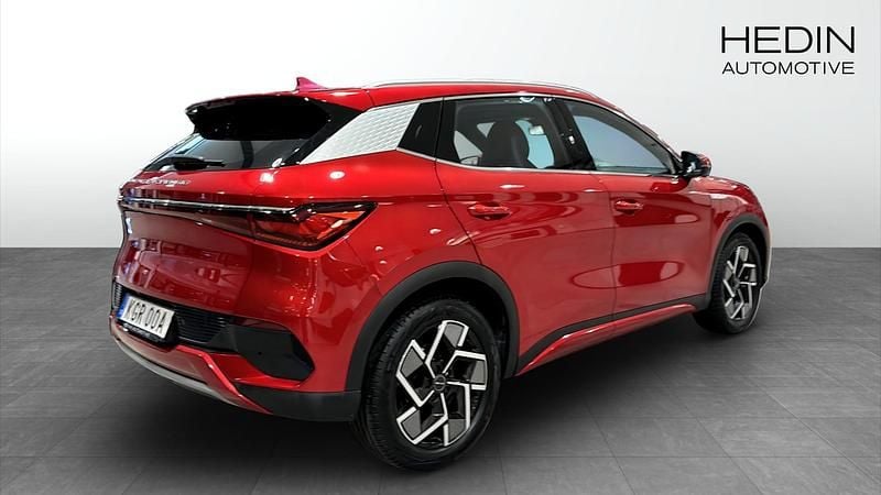 Begagnad BYD Atto 3 150 kW (204 HK) 2022 Röd SUV
