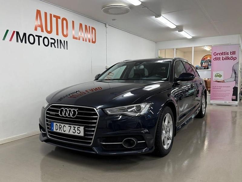 Blå Begagnad 2014 Audi A6 S-Line Kombi | 179 000 kr (Marknadspris) - Bild 1/4