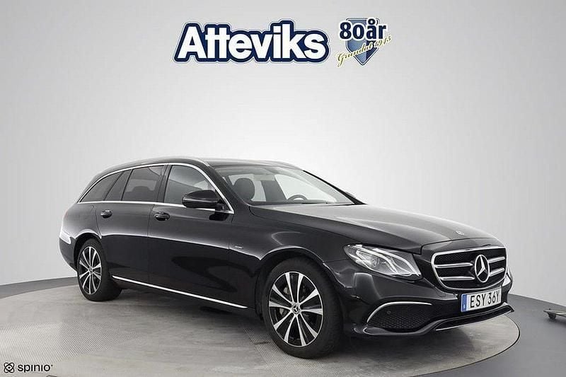 Svart Begagnad 2019 Mercedes E300 Kombi | 249 900 kr (Marknadspris) - Bild 1/3