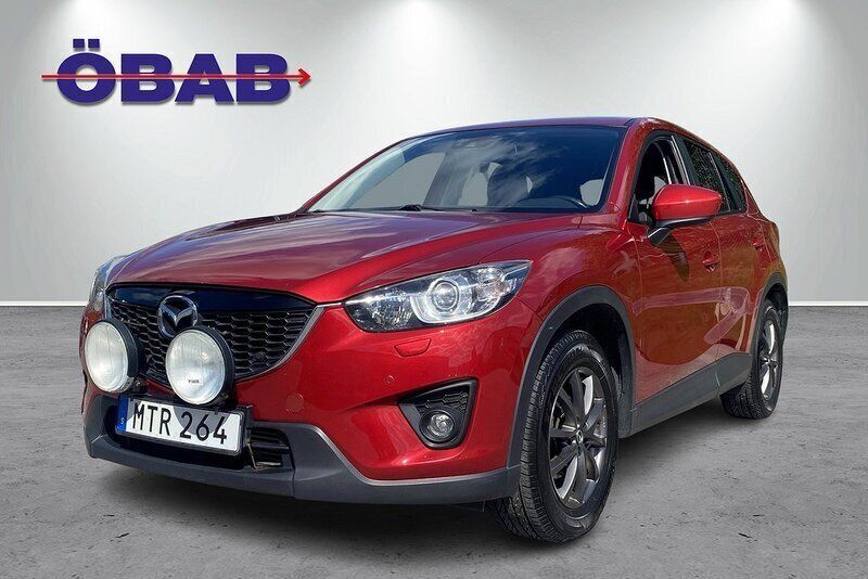 Röd Begagnad 2014 Mazda CX-5 Optimum SUV | 138 900 kr (Marknadspris) - Bild 1/4