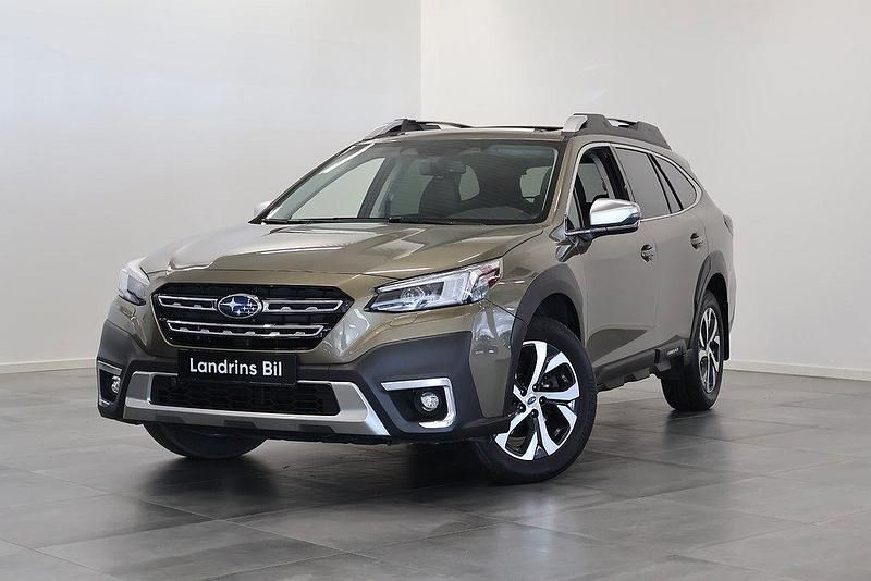 Grön Begagnad 2022 Subaru Outback SUV | 409 000 kr (Lite dyr) - Bild 1/4