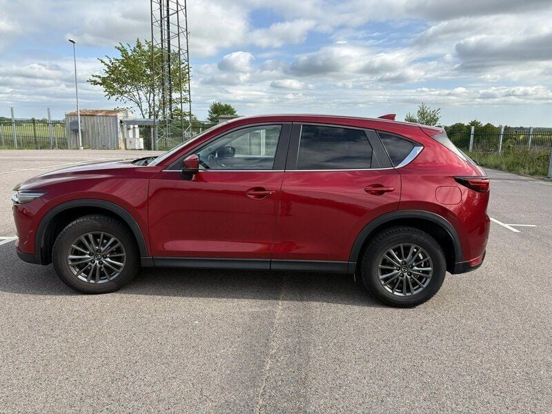 Röd Begagnad 2018 Mazda CX-5 SUV | 175 000 kr (Marknadspris) - Bild 1/4