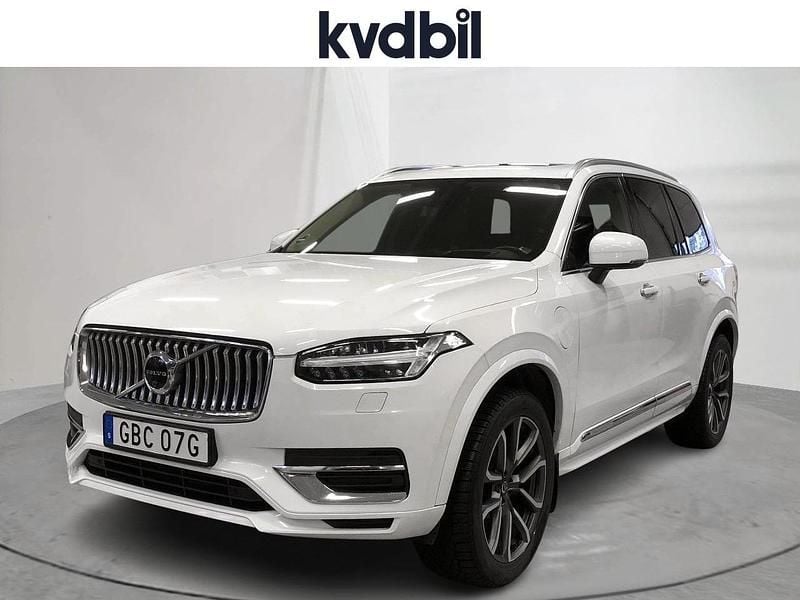 Vit Begagnad 2020 Volvo XC90 SUV | 440 000 kr (Bra pris) - Bild 1/3