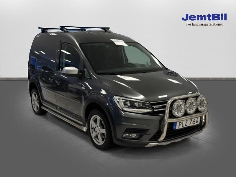 Begagnad VW Caddy 150 HK (110 kW) 2017 Grå Minibuss