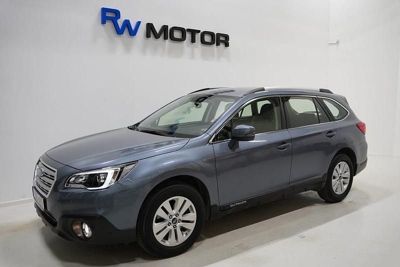 Grå Begagnad 2015 Subaru Outback Kombi | 224 800 kr (Superpris) - Bild 1/4