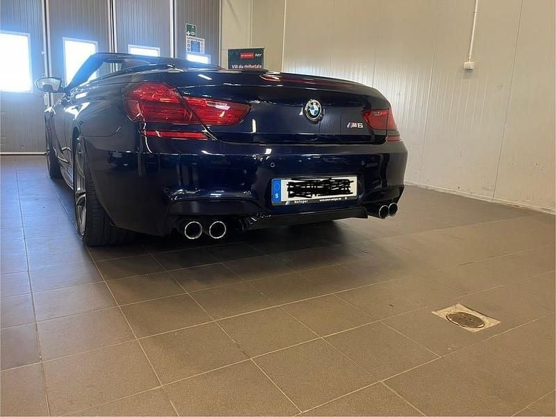 Begagnad BMW M6 M Sport 560 HK (411 kW) 2016 Blå