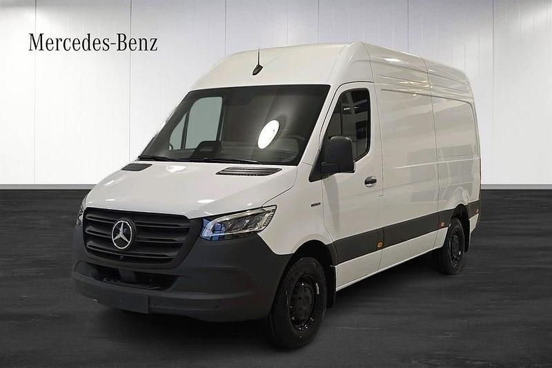 Vit Begagnad 2024 Mercedes E-Sprinter Van | 1 077 640 kr - Bild 1/4