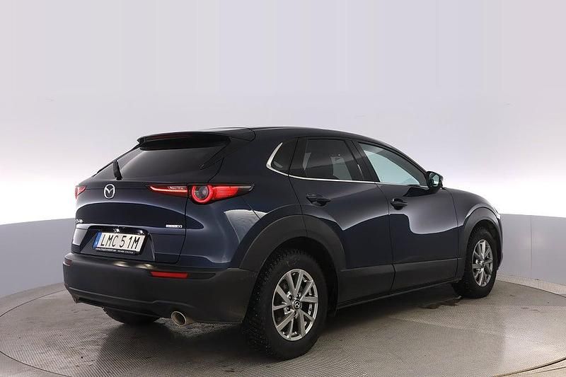 Begagnad Mazda CX-30 2019 Blå SUV