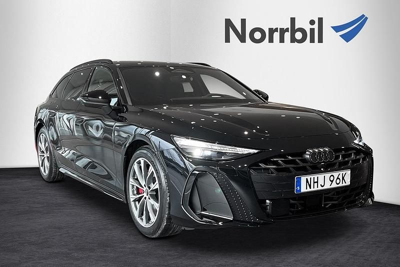 Ny Audi A6 Proline 2026 Grön Kombi