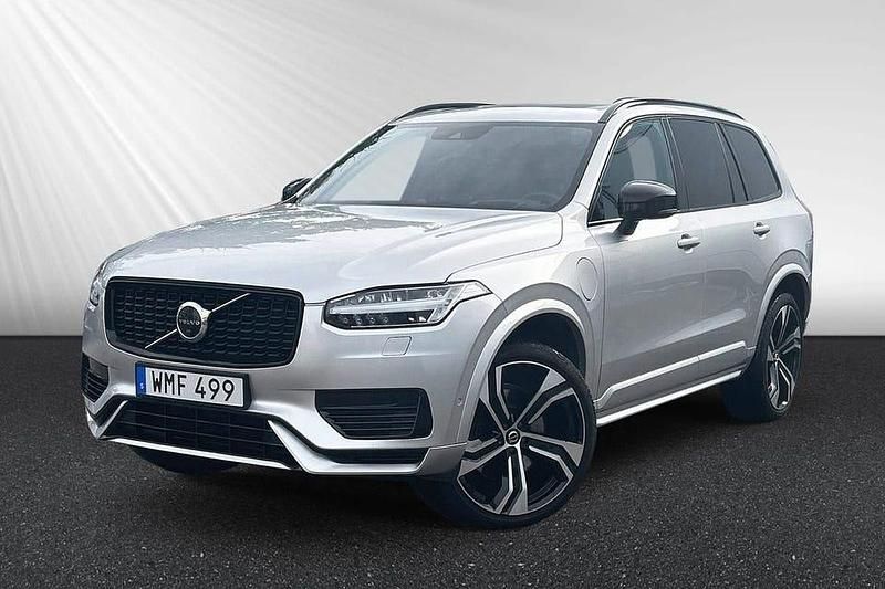 Silver Begagnad 2021 Volvo XC90 SUV | 539 900 kr - Bild 1/3
