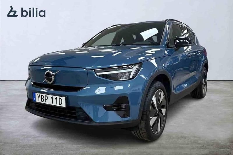 Blå Begagnad 2025 Volvo EX40 Performance SUV | 464 900 kr (Lite dyr) - Bild 1/1