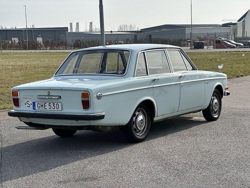 Begagnad Volvo 144 75 HK (55 kW) 1967 Grå Sedan