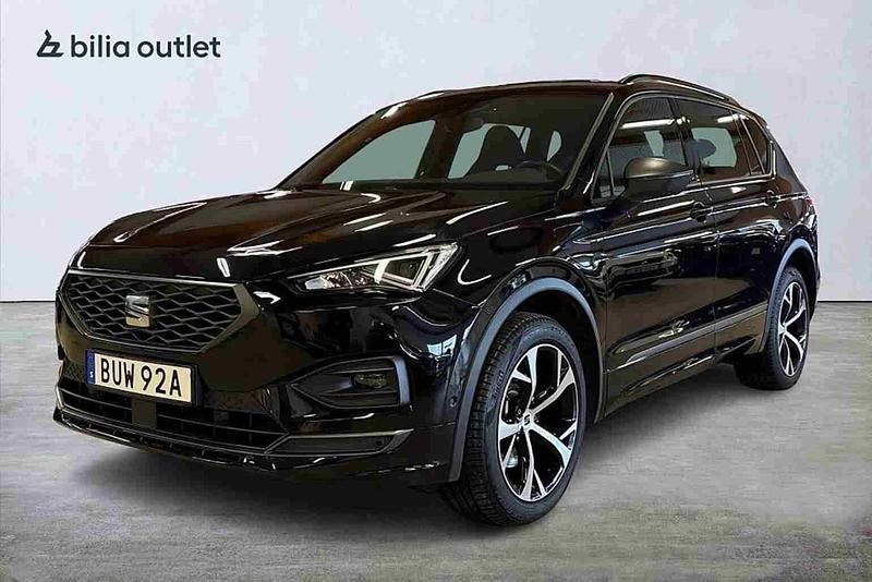 Begagnad Seat Tarraco 2024 Svart SUV