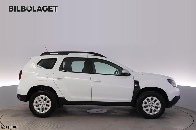 Begagnad Dacia Duster 151 HK (111 kW) 2023 Vit SUV