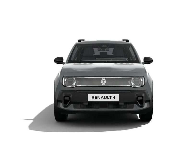 Ny Renault 4 E-Tech 110 kW (150 HK) 2026 Grå SUV