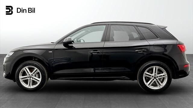 Begagnad Audi Q5 S-Line 367 HK (269 kW) 2023 Mytsvart metallic SUV