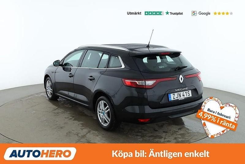 Begagnad Renault Mégane GrandTour Bose Edition 140 HK (102 kW) 2019 Svart Kombi