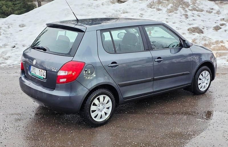 Begagnad Skoda Fabia 69 HK (50 kW) 2010 Grå