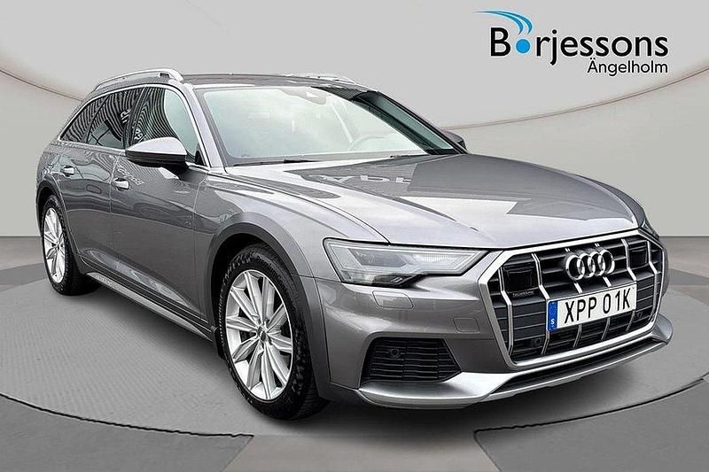 Grå Begagnad 2020 Audi A6 Allroad Proline Kombi | 429 000 kr (Marknadspris) - Bild 1/4