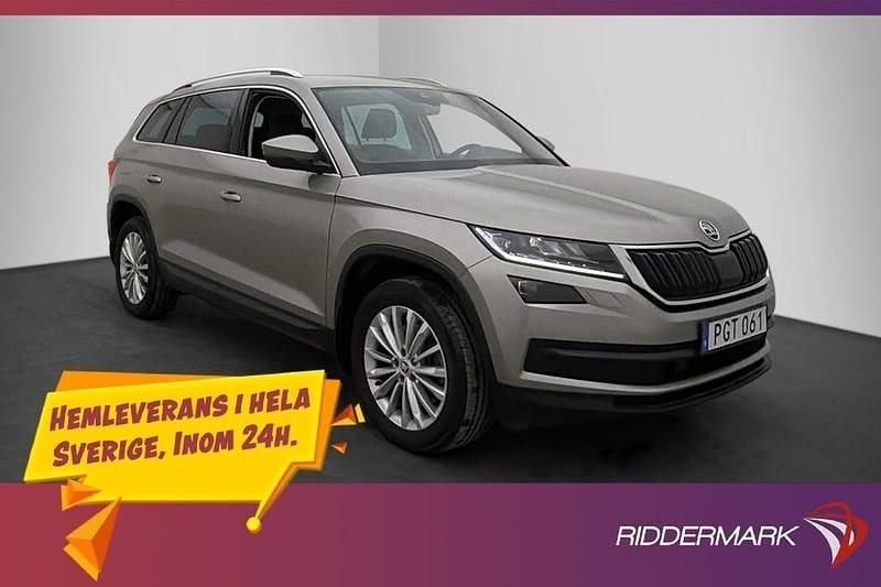 Begagnad Skoda Kodiaq Business Line 190 HK (139 kW) 2018 Ljusbrun SUV