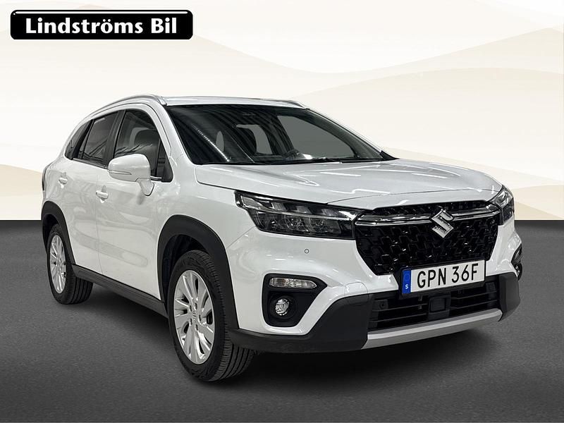 Begagnad Suzuki SX4 S-Cross 116 HK (85 kW) 2023 Vit SUV