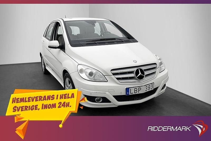 Vit Begagnad 2011 Mercedes B200 Minibuss | 89 900 kr - Bild 1/3
