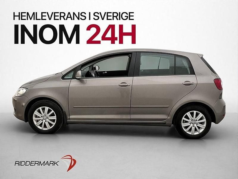 Begagnad VW Golf VII 105 HK (77 kW) 2013 Brun Halvkombi