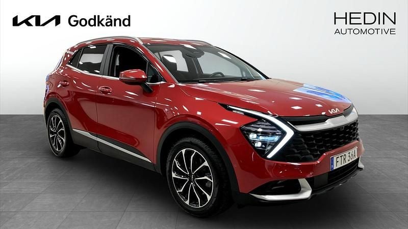 Begagnad Kia Sportage Advance 265 HK (194 kW) 2023 Röd SUV