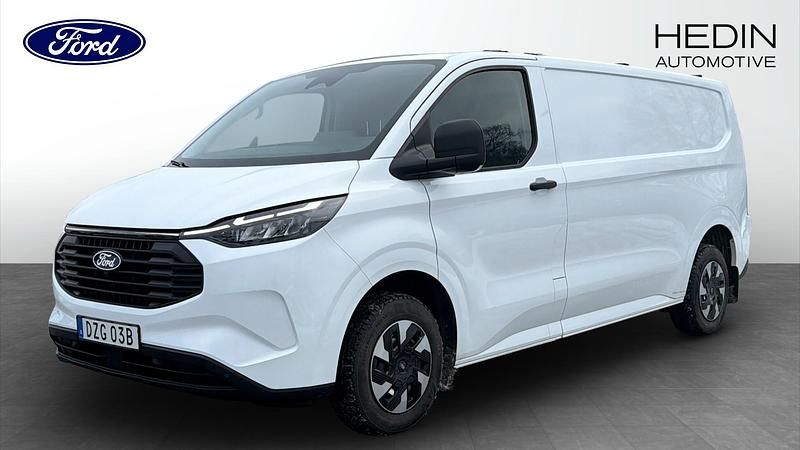 Ny Ford Transit Custom 2026 Vit Sedan
