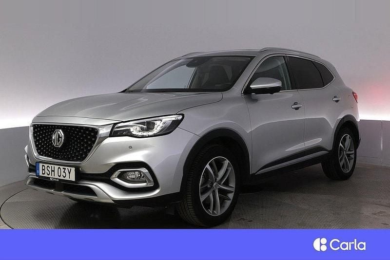 Grå Begagnad 2021 MG EHS Luxury SUV | 243 900 kr (Marknadspris) - Bild 1/4