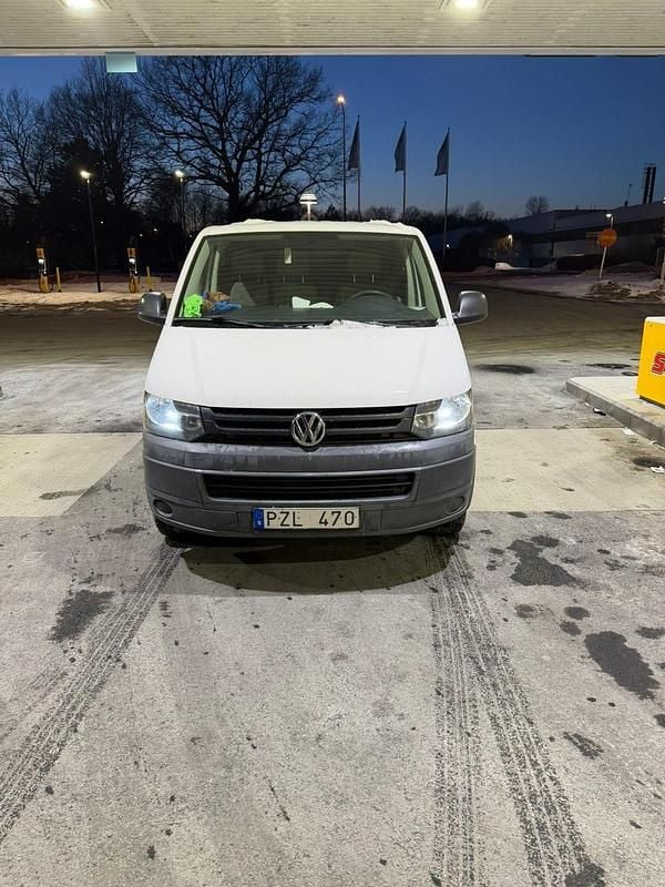 Begagnad VW T5 102 HK (75 kW) 2012 Vit Van
