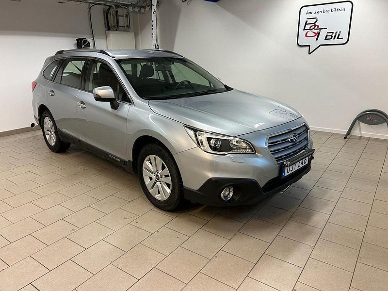 Silver Begagnad 2016 Subaru Outback SUV | 199 900 kr (Marknadspris) - Bild 1/4