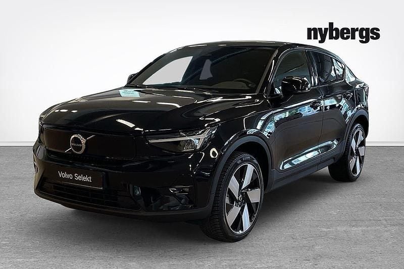 Svart Begagnad 2023 Volvo EC40 Plus SUV | 379 000 kr (Lite dyr) - Bild 1/4