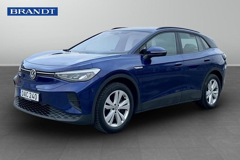 Blå Begagnad 2021 VW ID.4 Pro Performance SUV | 278 900 kr (Marknadspris) - Bild 1/4