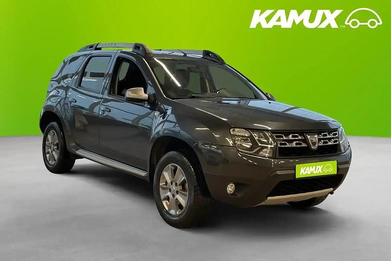 Silver/grå Begagnad 2017 Dacia Duster SUV | 89 000 kr (Superpris) - Bild 1/3