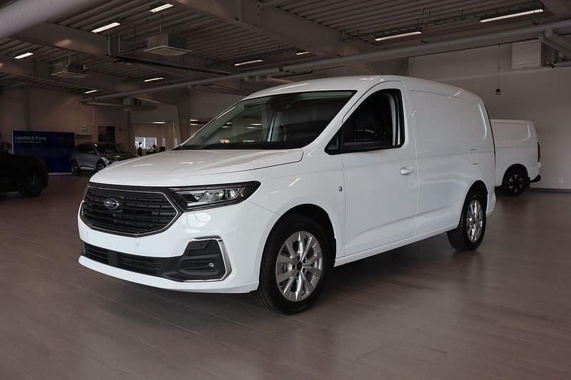 Ny Ford Transit Connect Limited 122 HK (89 kW) 2025 Frozen white Minibuss
