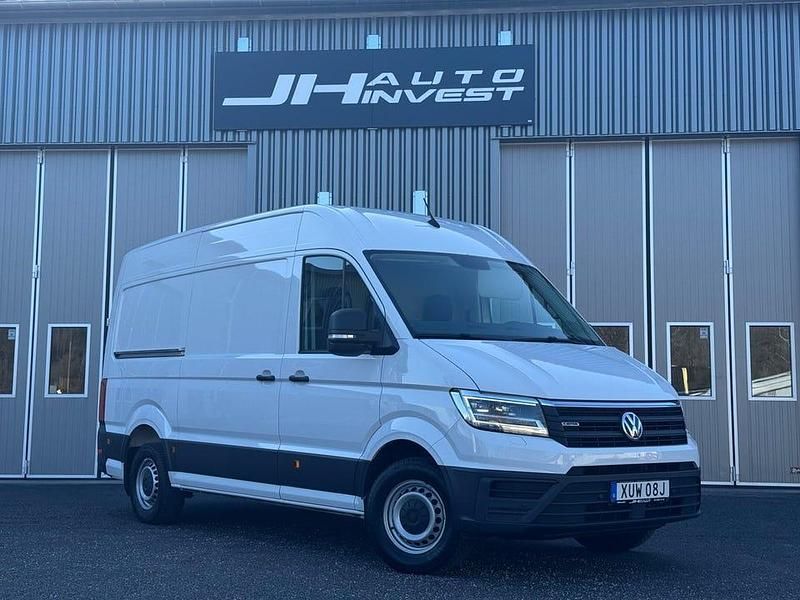 Begagnad VW Crafter 177 HK (130 kW) 2021 Vit Van