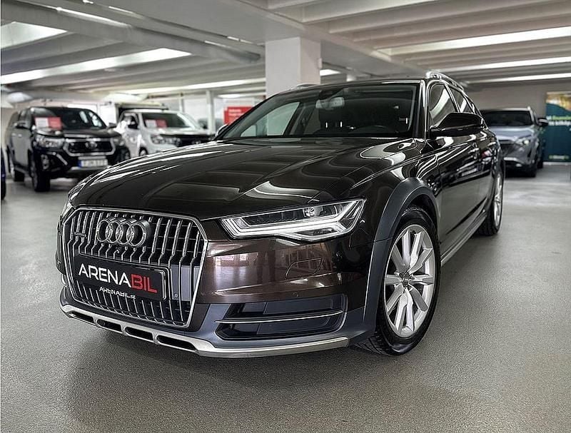 Brun Begagnad 2015 Audi A6 Allroad Kombi | 229 900 kr (Dyr) - Bild 1/4