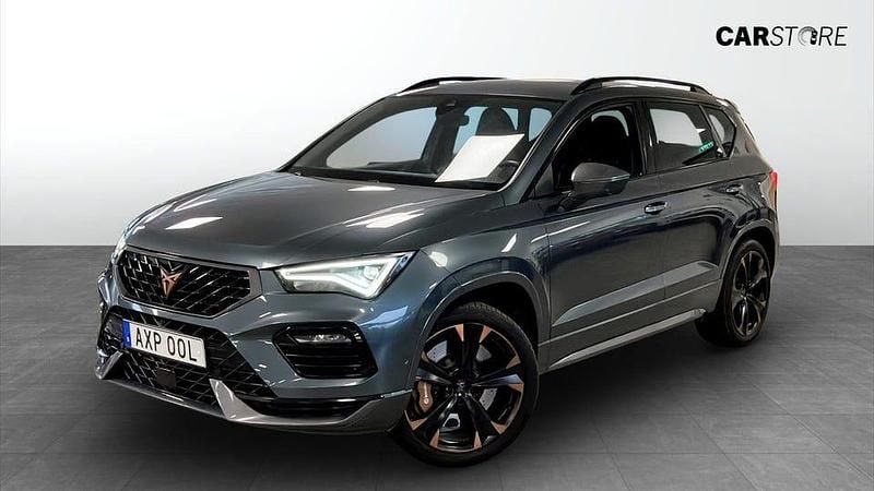 Grå Begagnad 2021 Seat Ateca 4Drive SUV | 284 900 kr - Bild 1/4