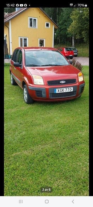 Begagnad 2006 Ford Fusion Halvkombi | 16 000 kr (Bra pris) - Bild 1/4