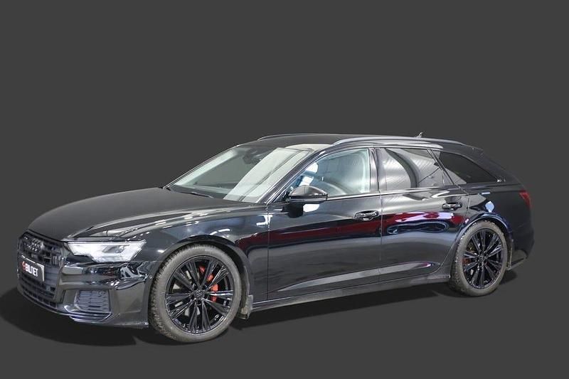 Begagnad Audi A6 S-Line 231 HK (169 kW) 2019 Svart Kombi