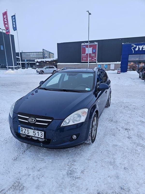 Begagnad 2008 Kia Ceed Sportswagon Kombi | 25 000 kr (Marknadspris) - Bild 1/4