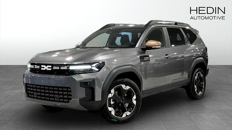 Grå (grey) Ny 2025 Dacia Bigster Extreme SUV | 379 900 kr - Bild 1/4