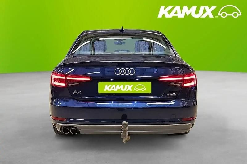 Begagnad Audi A4 190 HK (139 kW) 2018 Blå Sedan