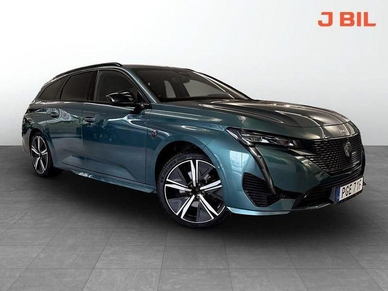 Blå Begagnad 2024 Peugeot 308 SW GTi Kombi | 229 900 kr (Marknadspris) - Bild 1/4