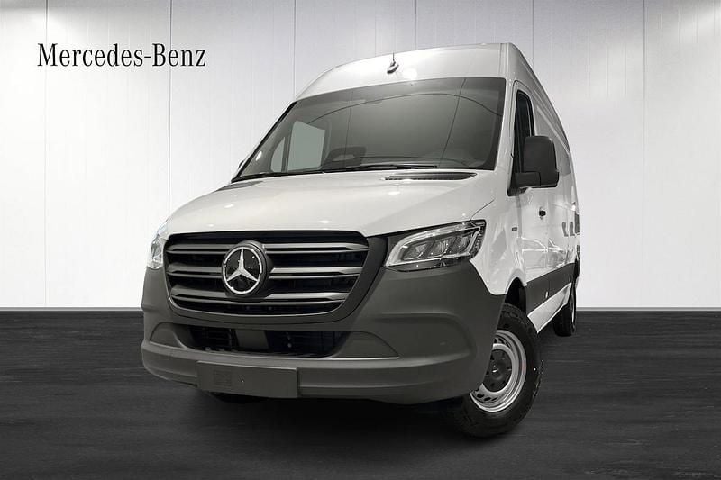 Begagnad Mercedes E-Sprinter 11 kW (15 HK) 2024 Vit Van